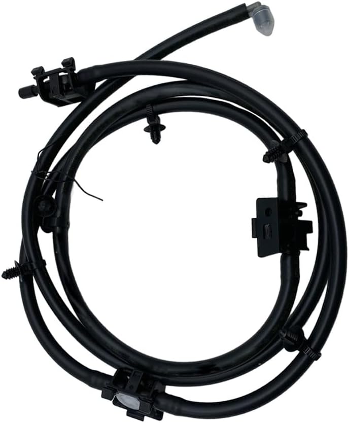 ya 12 10.8 baidi For E-Class W213 2017-2023 Front Windshield Washer Nozzle Hose Tube Replacement