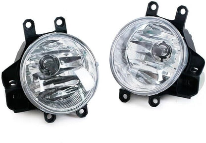 ya 2 8.15 A pair of front bumper fog lights spotlight suitable for Toyota Hilux Revo Rocco 2018-2019