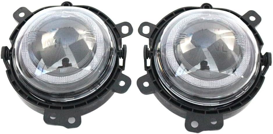 ya 9 10.24 2pc Fog Light Lamp Replacement for BMW for Mini Cooper F55 F56 F54 F57