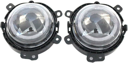 ya 9 10.24 2pc Fog Light Lamp Replacement for BMW for Mini Cooper F55 F56 F54 F57