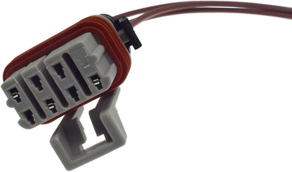 ya 4 8.10 Headlight wiring connector plug suitable for 05-14 for for Freightliner Colombia truck 224396007