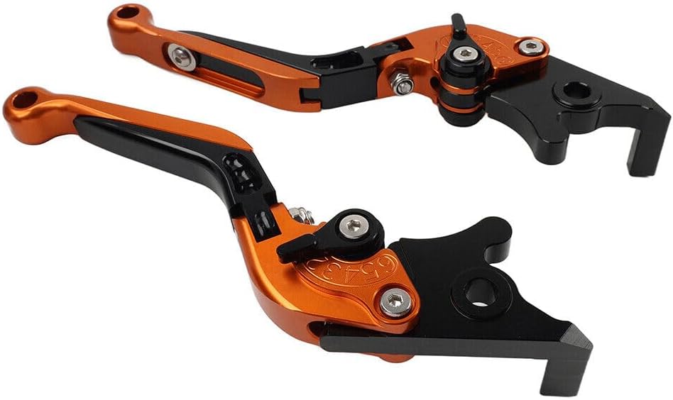 ya 6 8.14 for Suzuki GSXR750 GSXR600 06-10 GSXR1000 Folding Extendable Brake Clutch Levers