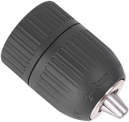 ya 4 8.14 Quick Easy 2-13mm Keyless Impact Drill Chuck Hand Tool With Lock And SDS Adaptor