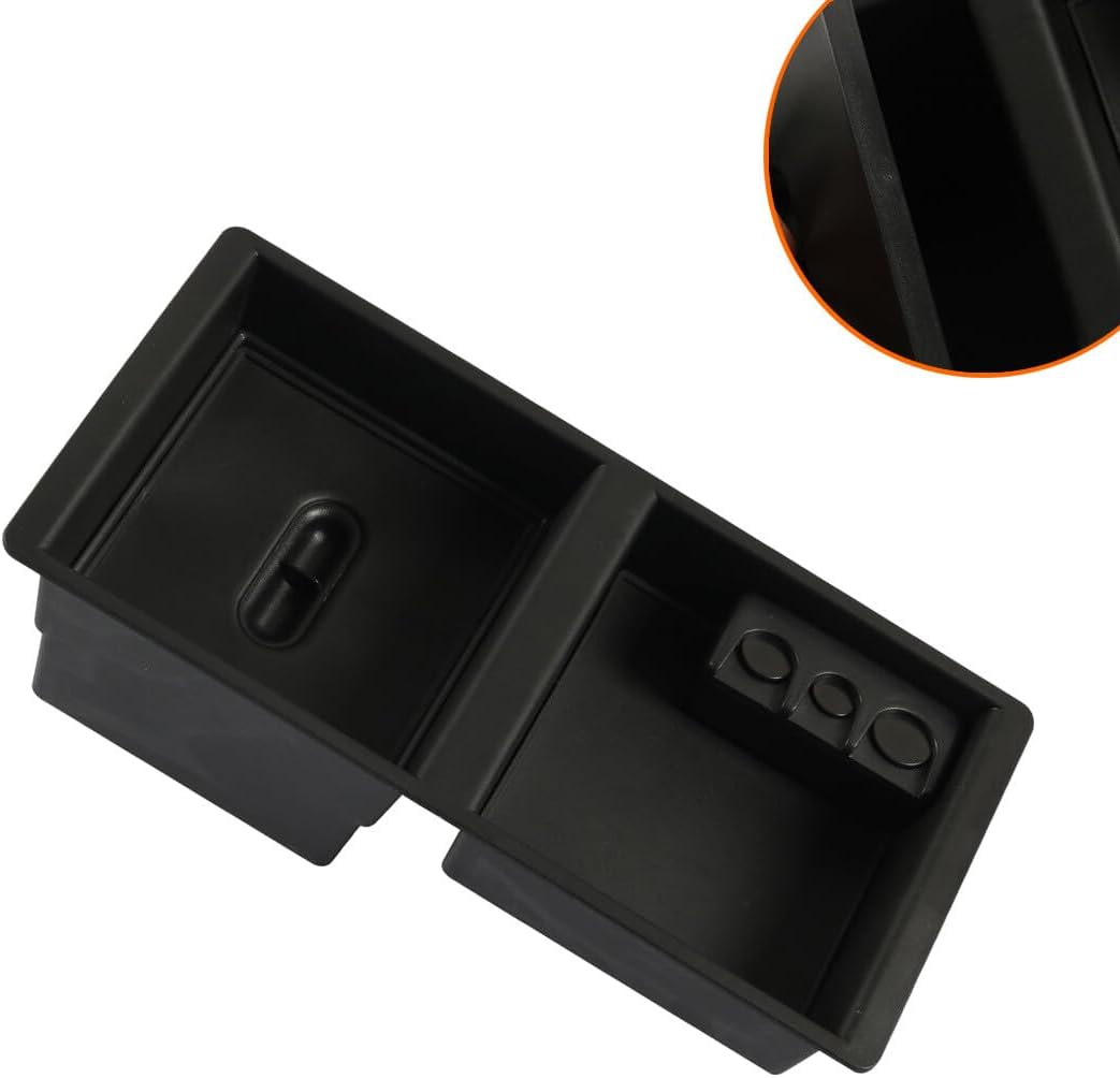 ya 5 8.10 center console tray suitable for 04-19 for Chevrolet for Silverado for GMC for Sierra 22817343