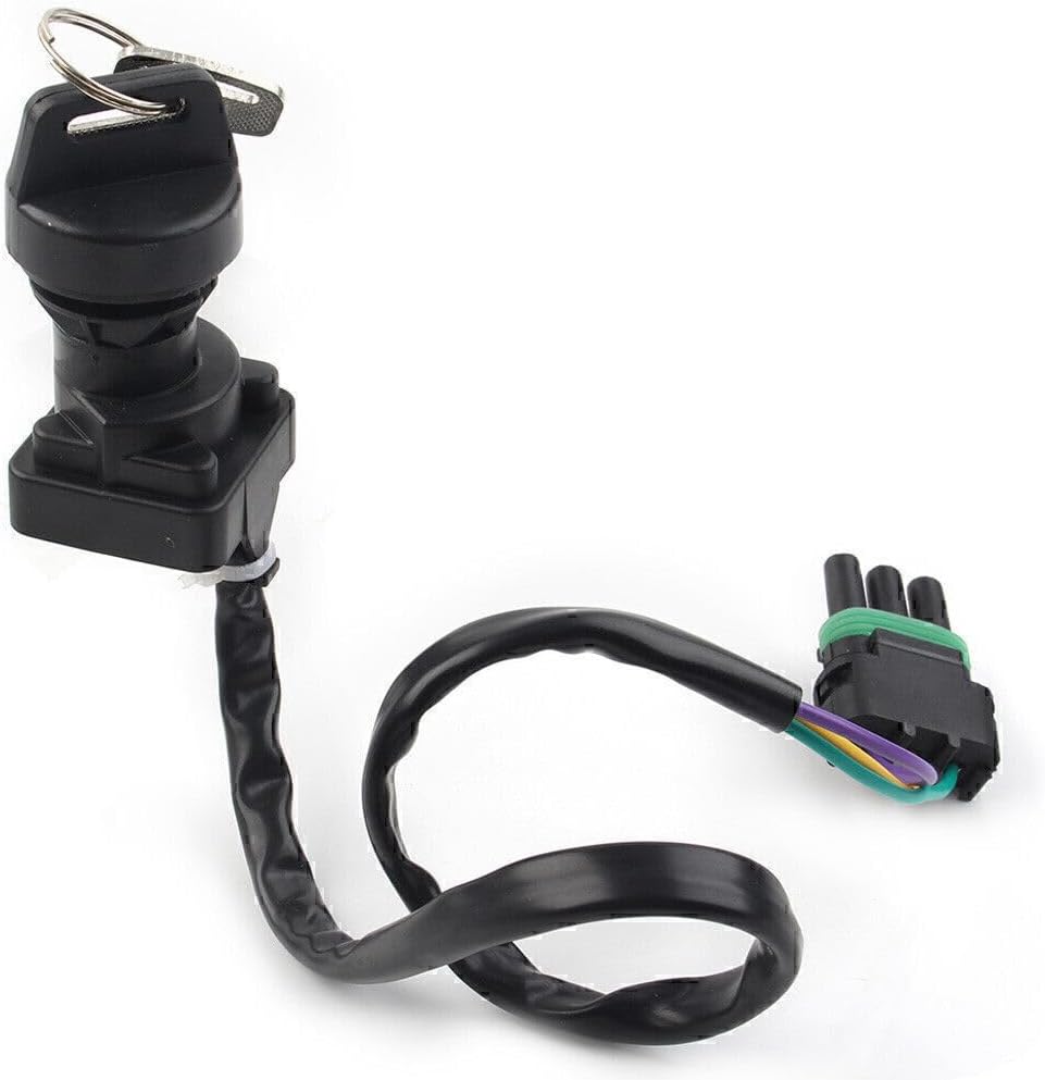 ya 4 8.8.2 Ignition Key Switch For Bombardier Canam Traxter 500 1999-2004
