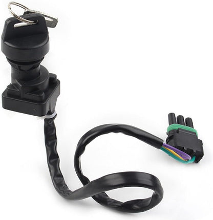 ya 4 8.8.2 Ignition Key Switch For Bombardier Canam Traxter 500 1999-2004
