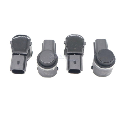 ya 2 8.15 4PCS Rear PDC Parking Aid Reverse Backup Bumper Sensor for Ford HC3T-15K859-EA