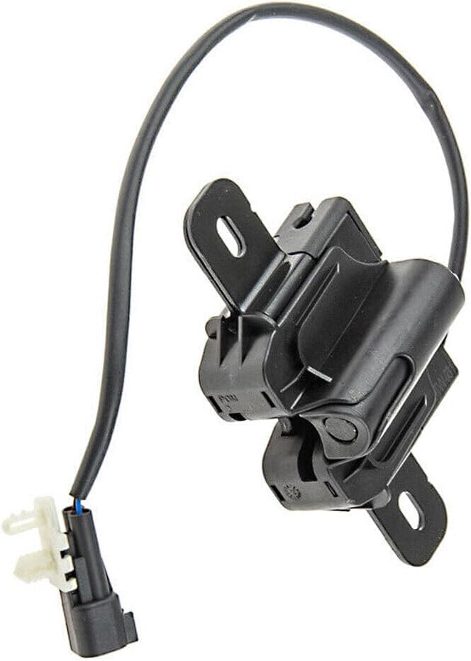 ya 5 8.10 Engine Hood Latch Lock Fit for 2011-2018 for Volvo S60 V60 V40 31371016 Black
