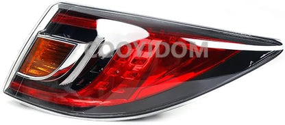 ya 2 8.15 1 piece set left, suitable for Mazda 6 2009-2012 rear bumper lights, brake lights, outer tail lights