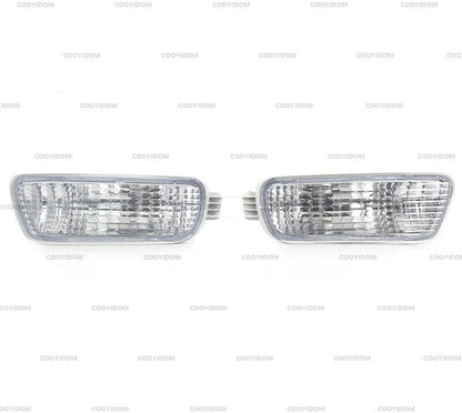 ya 11 9.14 zhengce Pair for Toyota Tacoma 2001-2004 Front bumper Fog Lights