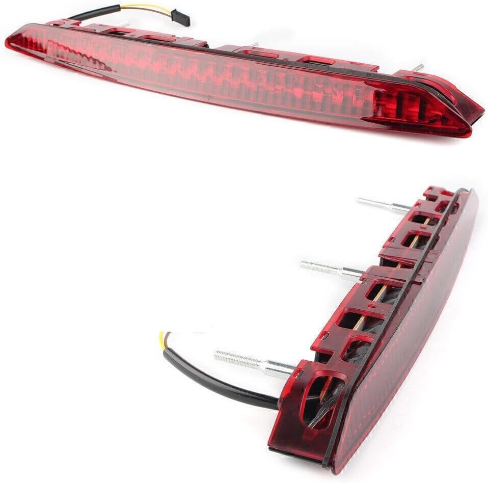 ya 4 8.8.2 Red Third High Mount 3rd Brake Light Lamp Fit for BMW E85 Z4 2002-2008 2007 2006