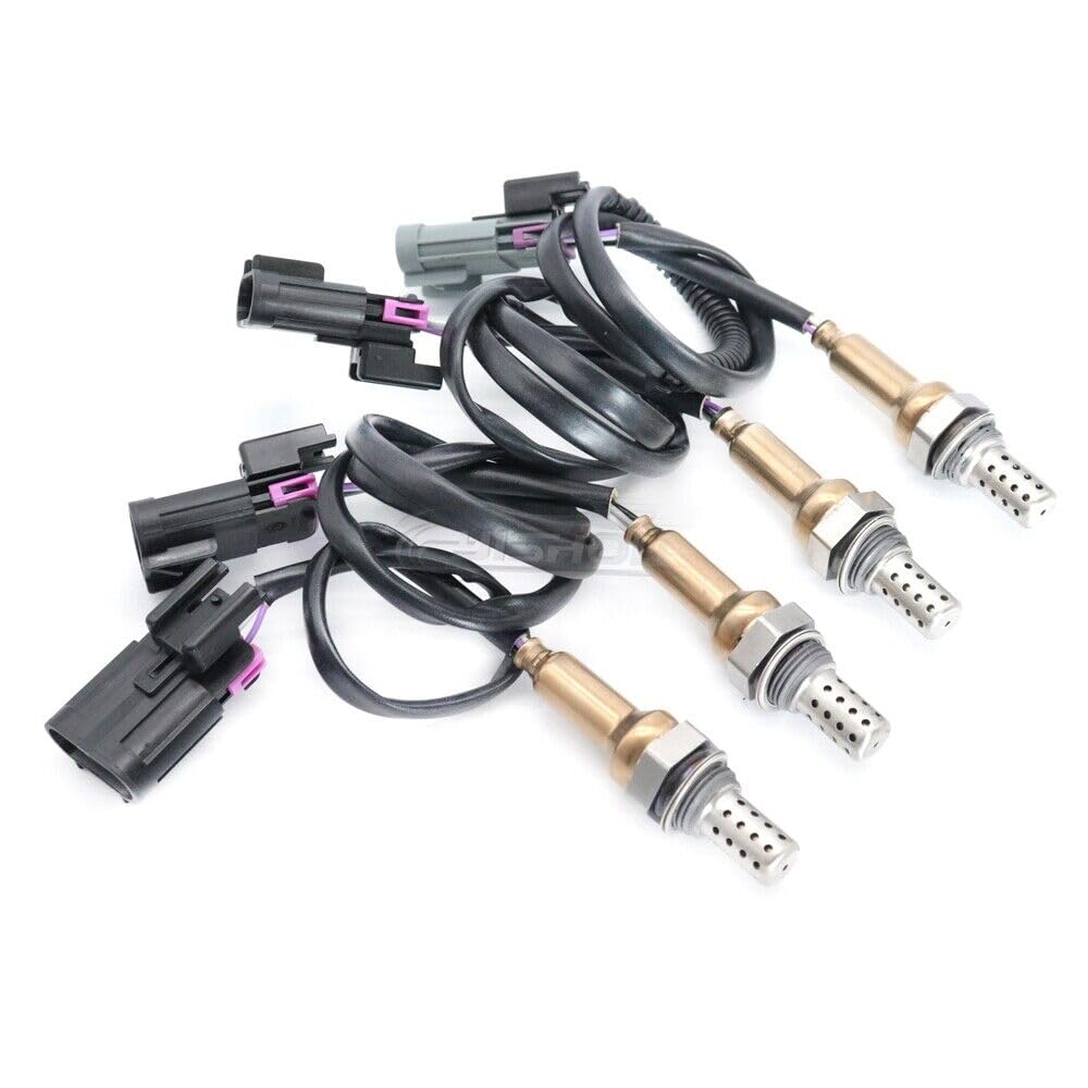ya 4 8.8.2 4-Piece Up+Downstream O2 Sensor for Kia Sorento 3.8L 2007-2009
