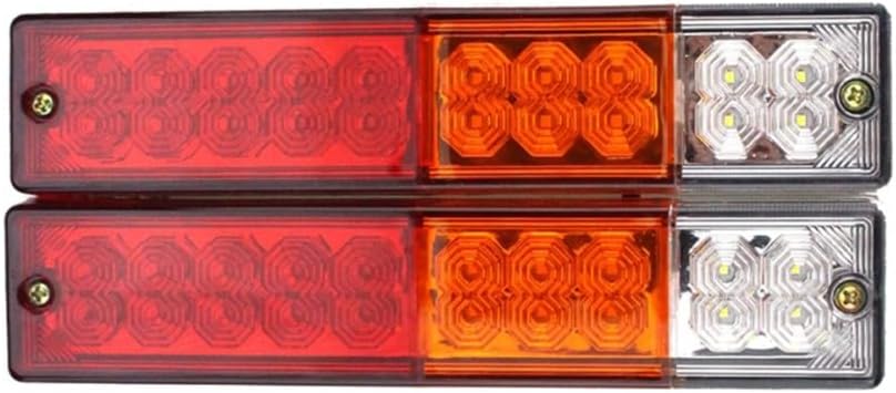 ya 13 9.15 baidi Truck Side Lights Trailer Tail Signal Warning Replacement Cargo Rear