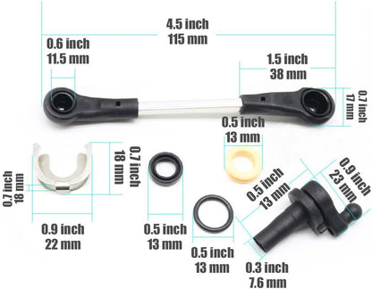 ya 11 9.14 baidi059198212 059129086 059129711 059129712 Repair Kit Fits for Audi 2.7 3.0 TDI