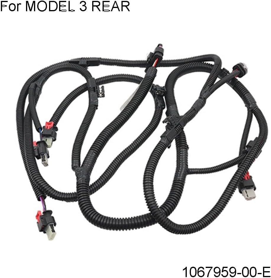 ya 13 9.15 baidi Long Lasting Rear Bumper PDC Wiring Harness for for Tesla for Model 3 2017 2020