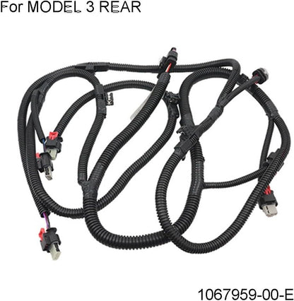 ya 13 9.15 baidi For for Tesla for Model 3 2017-2020 REAR BUMPER PDC WIRING HARNESS 1067959-00-E/1067959?