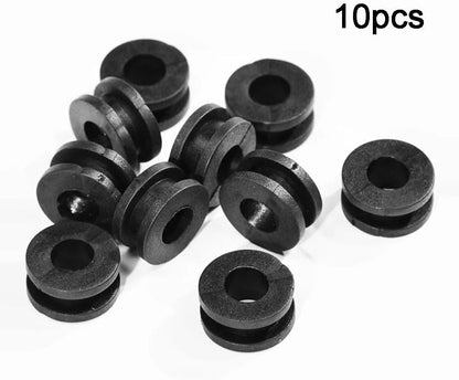 ya 23 10.7 baidi Rubber Grommets for Motorcycle Side Cover 10Pcs Easy Installation