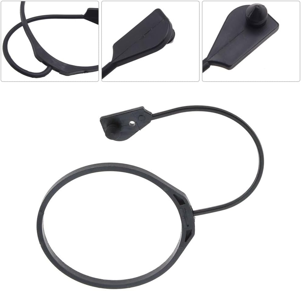 ya 5 8.10 Rubber Fuel Tank Cap Rope Is For Discovery #LR053665 LR053666