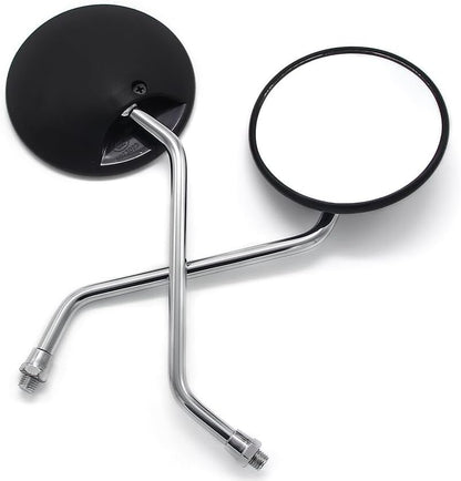 ya 13 9.15 baidi Motorcycle Rear View Mirror for Honda CRM250 CR250 CR450 CR480 CR500 XR100 XR200