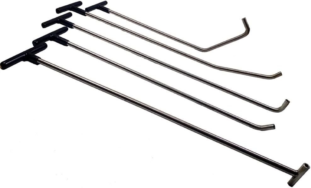 ya 4 8.14 Auto Body Sheet Metal Paintless Dent Repair Kit Auto Professional Remover Set
