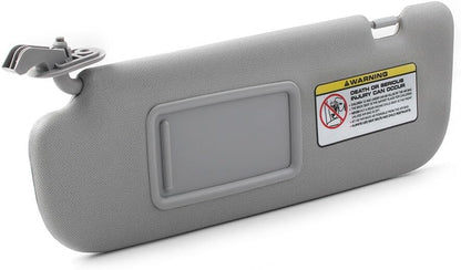 ya 11 9.14 baidiCar Gray Sun Visor Left Driver Side for Hyundai for Elantra 2011-15 12 852103X000TX
