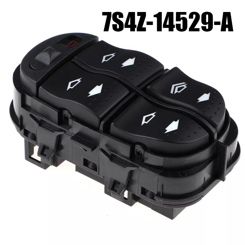 ya 23 10.7 baidi Intuitive Push Button Power Window Switch for for Ford Focus 4 Door 2000 2007