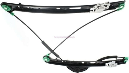 ya 12 10.8 baidi Set of 2 Front Window Regulator For 2001-2005 for BMW 325i 2000 323i 51337020659/60