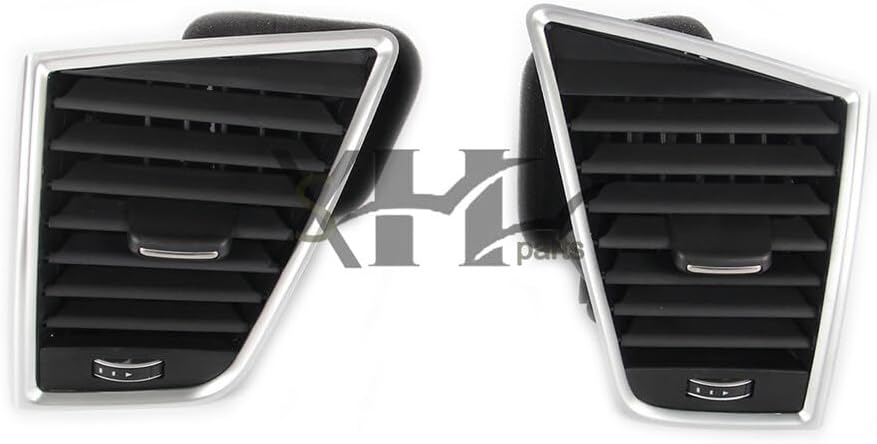 ya 10 9.16 baidi Left&Right Side Dashboard AC Air Vent Kit Fit for Audi Q5 SQ5 09-17