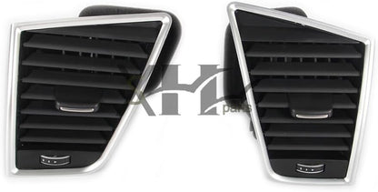 ya 10 9.16 baidi Left&Right Side Dashboard AC Air Vent Kit Fit for Audi Q5 SQ5 09-17