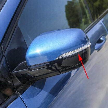 ya 4 8.10 1pc Right Side LED Rear View Mirror Signal Lamp Fit for Ford Edge 2015 2016-2019