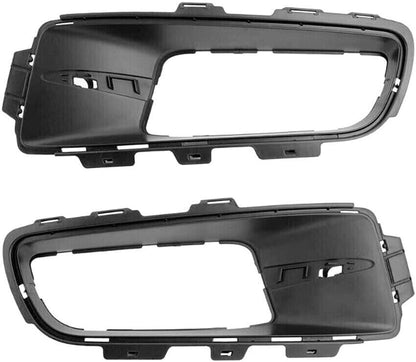 ya 6 8.14 1Dual Front Bumper Grille case Left and Right for BMW X5 E70 2007 2008 2009 2010