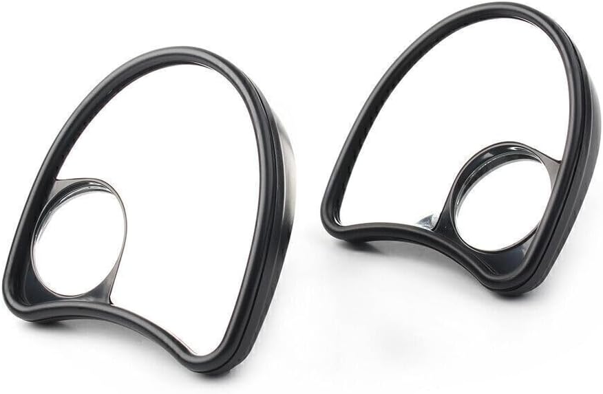 ya 13 9.15 baidi Rear Wide Angle Blind Spot Mirrors Fairing Mount Side Fit Touring Electra Glide