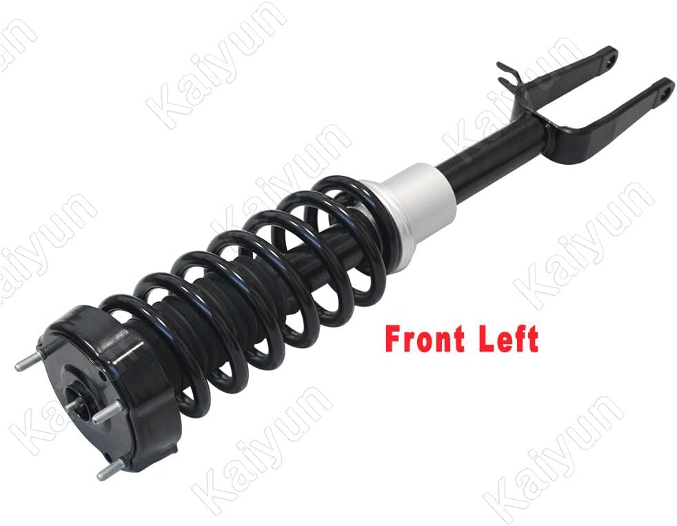ya 10 9.16 baidi Front LH RH Shock Struts Assys For for Mercedes W211 S211 E280 E350 4Matic 2006-2009