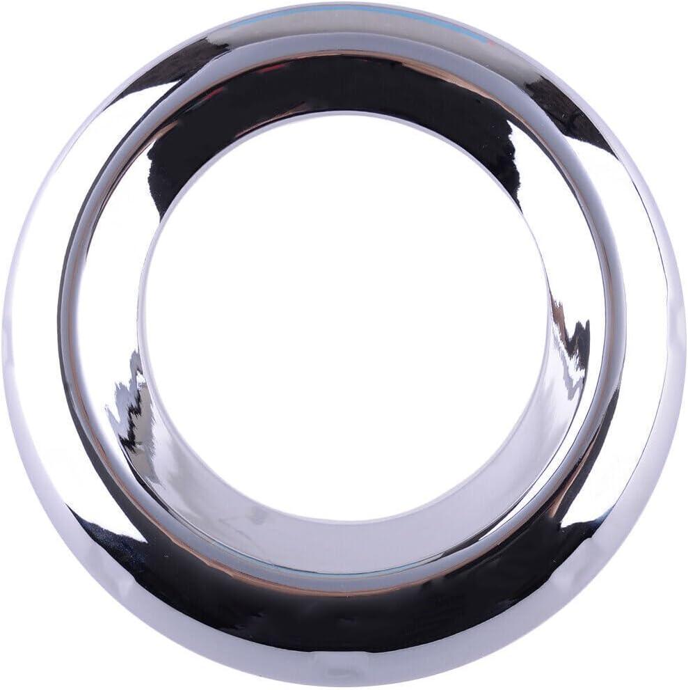 ya 11 9.14 zhengce Front 2pcs Fog Light Cover Ring Fits for Toyota RAV4 Limited 09-2012.