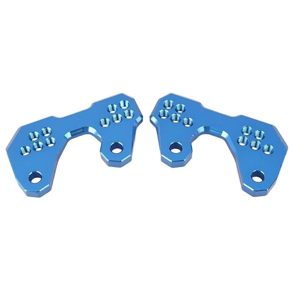ya 9 10.24 Motorcycle Left&Right Rearsets Base Mounting Plate for Yamaha R25/R3 15-16