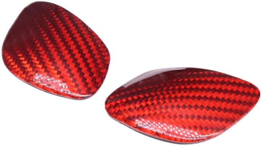ya 4 8.14 Fit for VW for VW for Golf MK7 CC for Jetta Carbon Fiber Car Shift Knob Badge Emblem