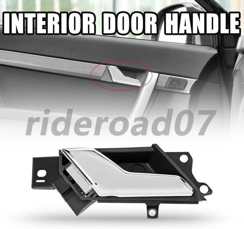 ya 5 8.10 Inner Door Handle Chrome Driver/Passenger for 2012-2015 for Chevrolet Captiva Sport