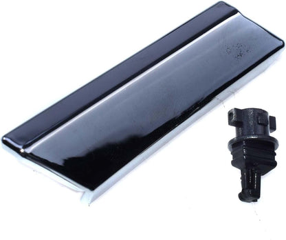 ya 4 8.14 85207-30031 Headlight Washer Nozzle Cover Chrome With Clip Right Hand Suitable for Lexus GS300