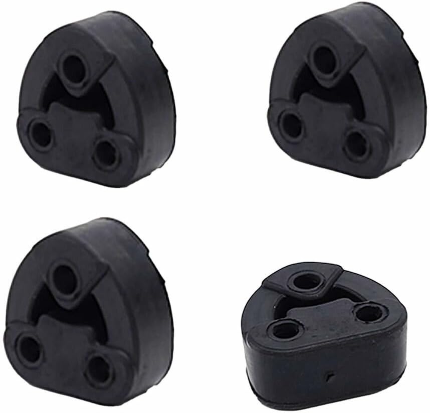 ya 4 8.14 4pcs Pipe Rubber Hangers for Toyota Models 17566-35010 nEW 1756635010