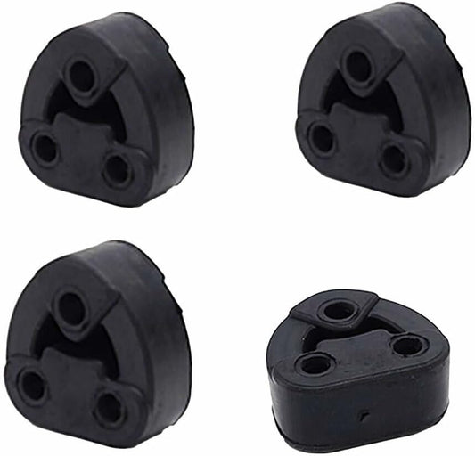 ya 4 8.14 4pcs Pipe Rubber Hangers for Toyota Models 17566-35010 nEW 1756635010