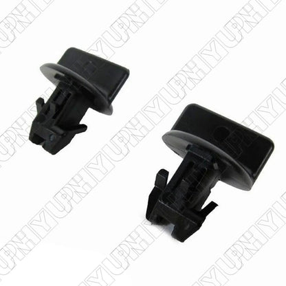 ya 5 8.24 baidi 2-piece Set of Black Rear Bumper Hook Nuts 68249278AA Suitable for Dodge Durango 2014-2022