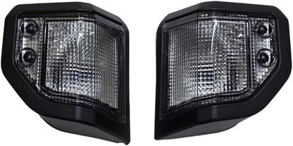 ya 13 9.15 baidi For for Toyota for Land Cruiser 70 Series 24-25 Clear Front Corner Signal Parking Light