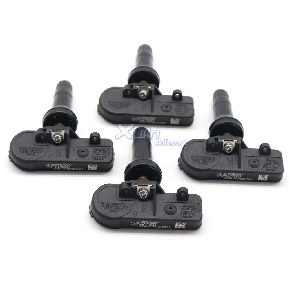 ya 2 8.15 4X TPMS Tire Pressure Sensor 13586335 for GM for Chevy Buick GMC for Cadillac 315MHz