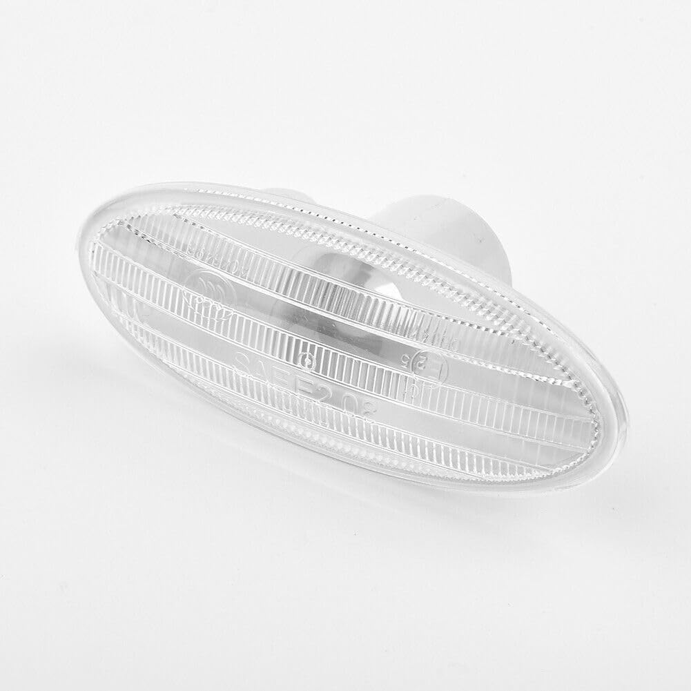ya 11 9.14 zhengce 1 Double Side Turn Signal Light Cover Fender Marker Fits for Nissan Cube Ju