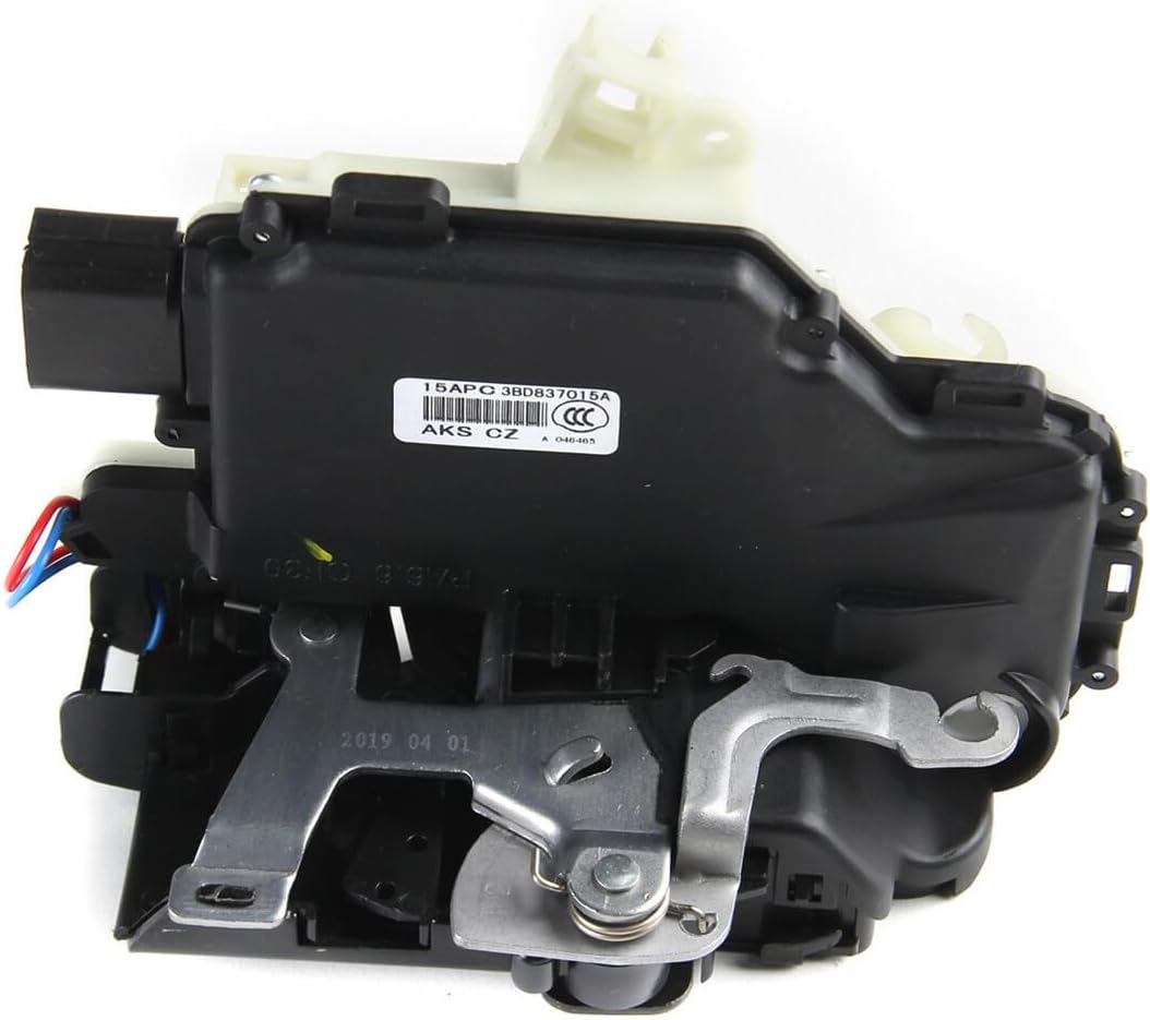 ya 11 9.14 baidiFront Left Driver Side Door Latch Actuator for VW for Jetta for Golf for Passat #3B1837015A#