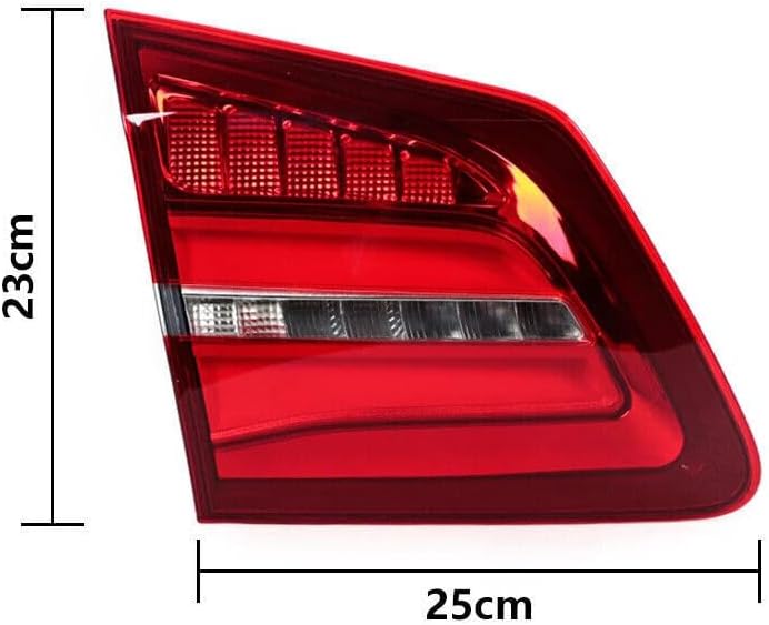 ya 10 9.16 zhengce 1Pcs for Mercedes-Benz GLS CLASS X166 2016-2019 Right Rear Inner Tail Light