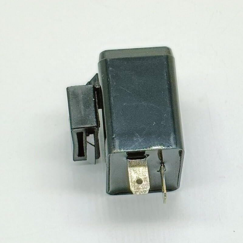 ya 23 10.7 baidi Turn Signal Relay for Kawasaki KH125 GTO Speedster 1994/1997/ KL650 KLR650 1987