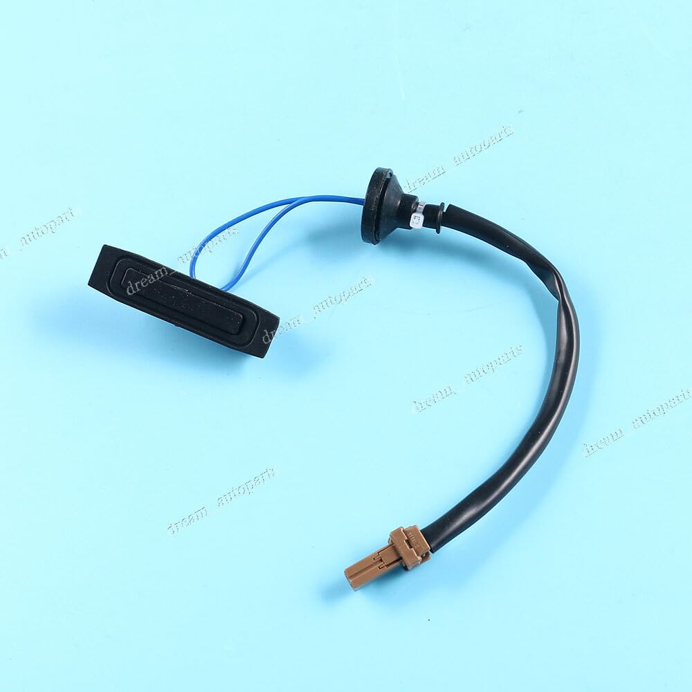 ya 13 9.15 baidi Trunk Switch Boot Release Opener Button Switch Fits for Nissan Sentra Versa Maxima