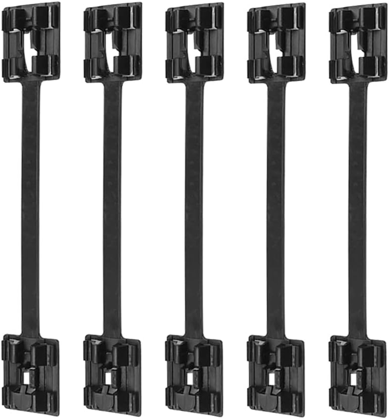 ya 5 8.10 5Pcs for Corsa Vectra Zafira for Astra Side Panel Skirt Still Strip Moulding Clips