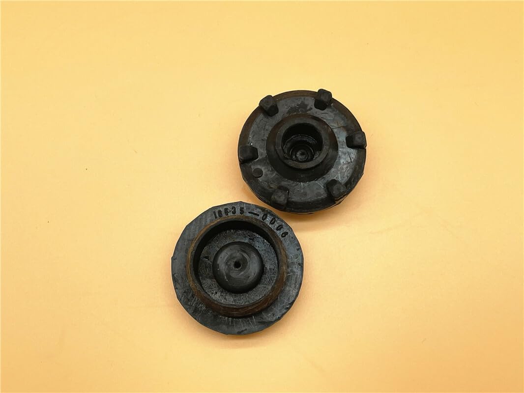 ya 2 8.15 1 set of rubber pad bushings installed under the bottom radiator for Corolla 03-08
